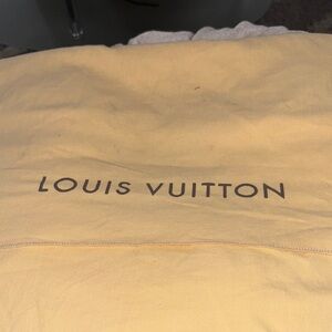 Louis Vuitton Soft Yellow Storage Bag
